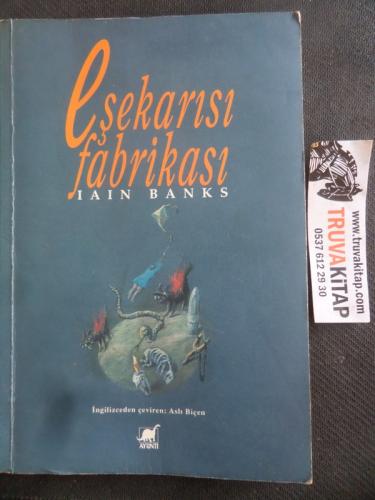 Eşekarısı Fabrikası Iain Banks