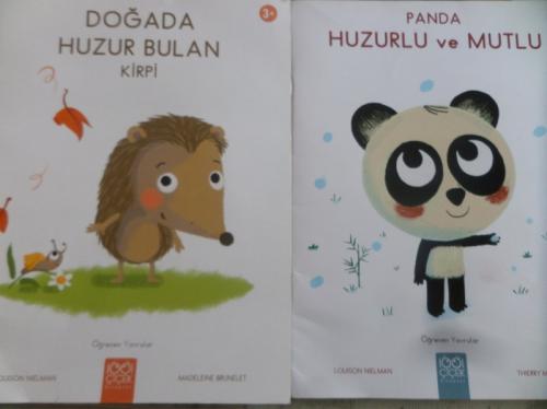 Doğada Huzur Bulan Kirpi - Panda Huzurlu ve Mutlu