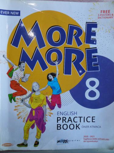 More & More 8 English Practice Book Öner Atmaca
