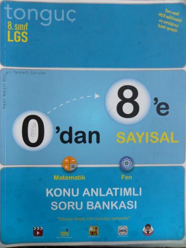 8. Sınıf LGS 0'dan 8'e Sayısal Konu Anlatımlı Soru Bankası