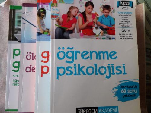 KPSS Eğitim Bilimleri / 4 Adet