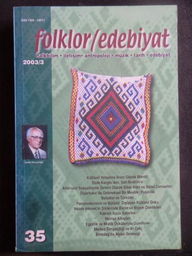Folklor Edebiyat 2003 / 3