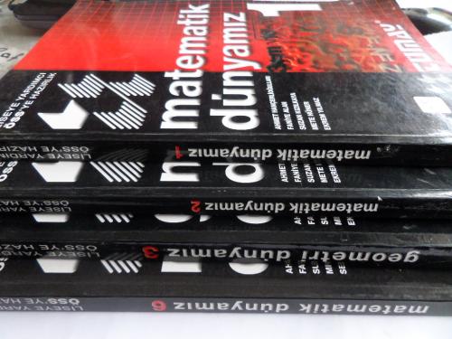 Matematik Dünyamız 1-2-3-6 Ahmet Hançerlioğulları