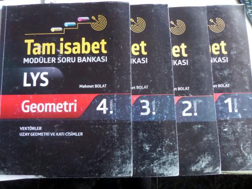 LYS Geometri Modüler Soru Bankası / 4 Adet Mehmet Polat