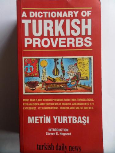 A Dictionary Of Turkish Proverbs