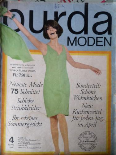 Burda Dergisi 1966 / 4