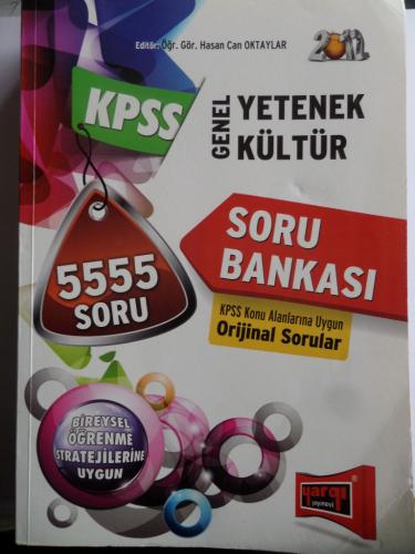 KPSS Genel Yetenek - Genel Kültür Soru Bankası Hasan Can Oktaylar