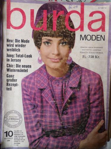Burda Dergisi 1966 / 10