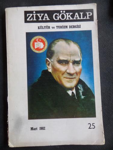 Ziya Gökalp Kültür ve Turizm Dergisi 1982 / 25