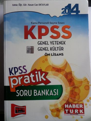 KPSS Pratik Soru Bankası Hasan Can Oktaylar
