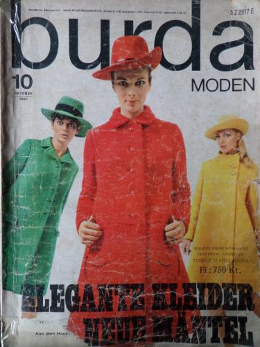 Burda Dergisi 1967 / 10