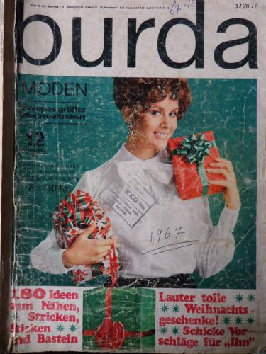 Burda Dergisi 1967 / 12