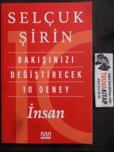 Bakışınızı Değiştirecek 10 Deney Selçuk Şirin