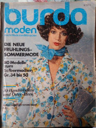 Burda Dergisi 1975 / 3