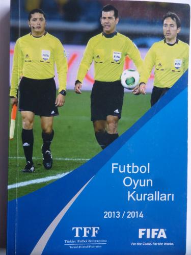 Futbol Oyun Kuralları 2013 / 2014