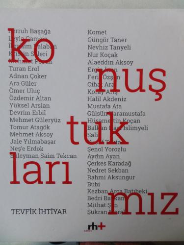 Konuştuklarımız