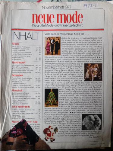 Burda Dergisi 1977 / 11