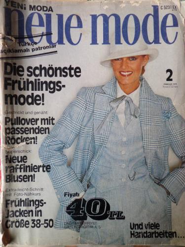 Burda Dergisi 1978 / 2