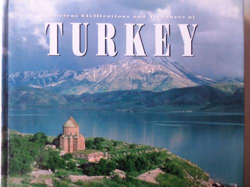 Ancient Civilizations And Treasures Of Turkey İlhan Akşit