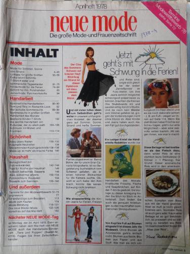 Burda Dergisi 1978 / 4