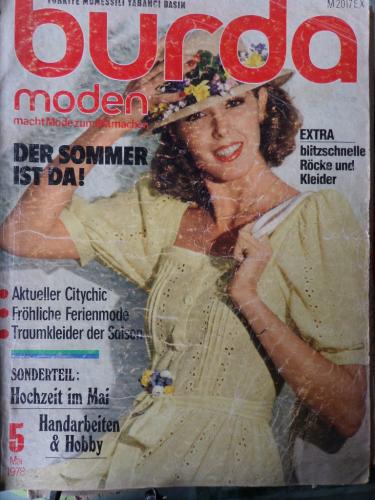 Burda Dergisi 1978 / 5