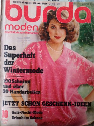 Burda Dergisi 1978 / 10