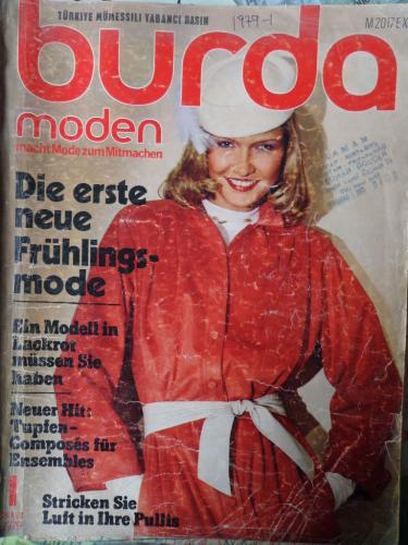 Burda Dergisi 1979 / 1