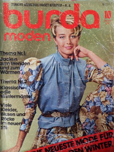 Burda Dergisi 1982 / 10