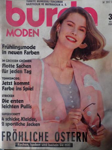 Burda Dergisi 1989 / 3