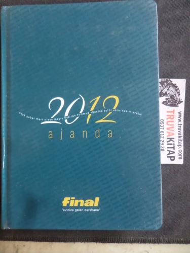 2012 Ajanda / Final Yayınları