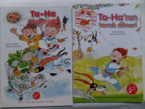 Aysel Gürmen Ta-Ha Hikaye Kitabı / 2 Adet