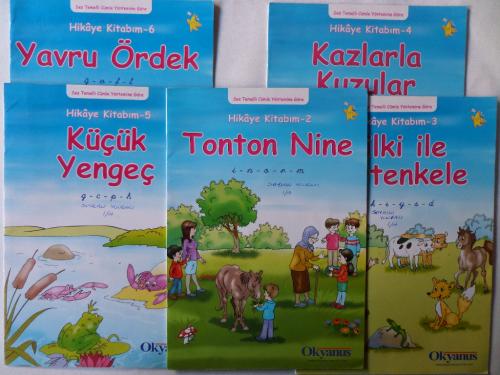 Hikaye Kitabım Serisi / 5 Adet