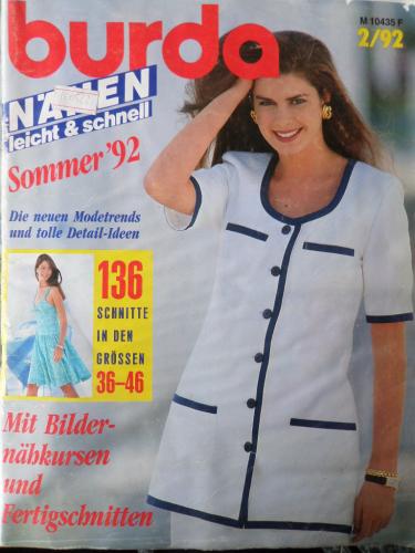 Burda Dergisi 1992 / 2