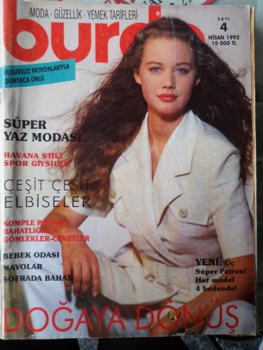 Burda Dergisi 1992 / 4