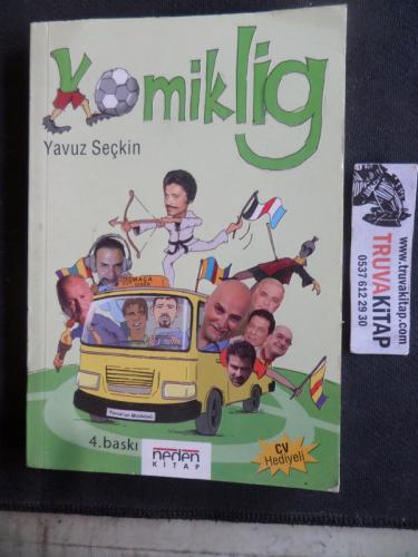 Komiklig Yavuz Seçkin