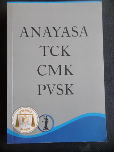Anayasa TCK CMK PVSK