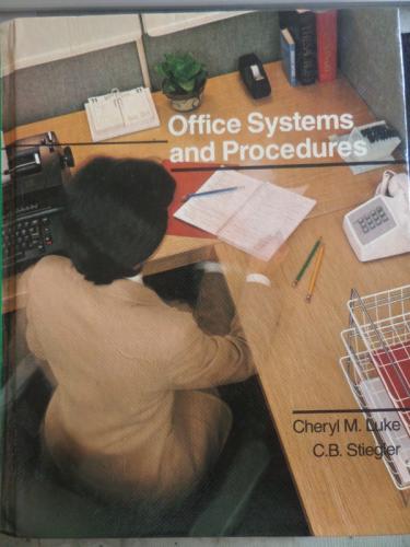 Office Systems and Procedures