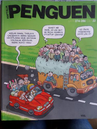 Haftalık Penguen Cilt: 22 Sayı: 274-286
