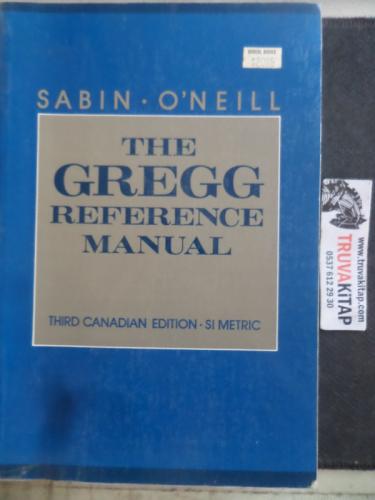 The Gregg Reference Manual