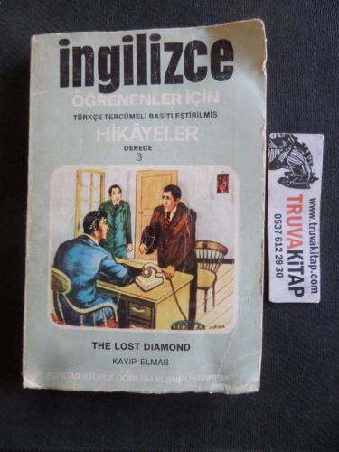 İngilizce Öğrenenler İçin Hikayeler Derece 3 The Lost Diamond - Kayıp Elmas