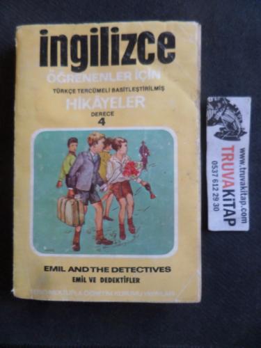 İngilizce Öğrenenler İçin Hikayeler Derece 4 Emil And The Detectives - Emil ve Dedektifler