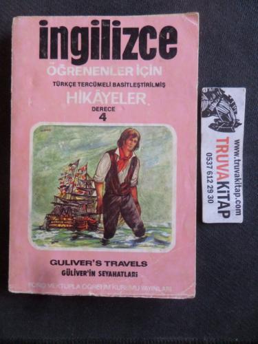 İngilizce Öğrenenler İçin Hikayeler Derece 4 Guliver's Travels - Güliv