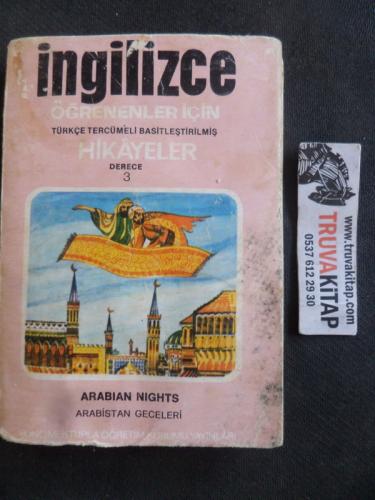 İngilizce Öğrenenler İçin Hikayeler Derece 3 Arabian Nights - Arabista