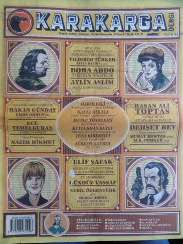 Karakarga Dergisi Sayı: 01