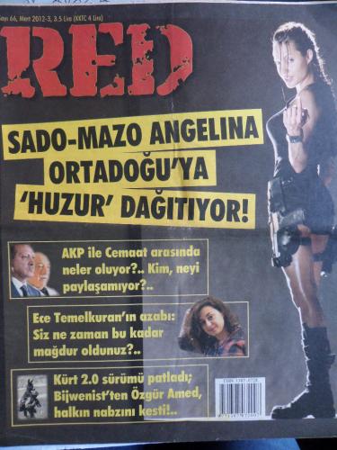 Red Dergisi 2012 / 66