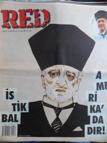 Red Dergisi 2012 / 72