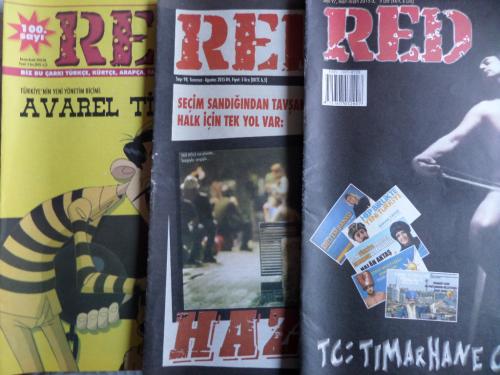 Red Dergisi 2015 / 97-98-100
