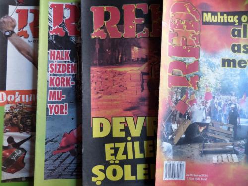 Red Dergisi 2013 / 80-81-82-83