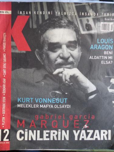K Dergisi 2006 / 12 - Kurt Vonnegut Melekler Mafya olsaydı