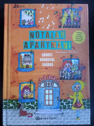 Notalar Apartmanı (Ciltli) Şöhret Doğruyol Sağbaş